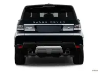 Gebraucht Land Rover Range Rover SVR 551 PS (405 kW) 2016 Santorini black SUV