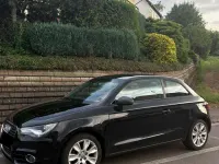 Gebraucht Audi A1 Ambition 86 PS (63 kW) 2011 Schwarz Kleinwagen