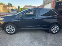 Gebraucht Ford Edge Titanium 150 PS (110 kW) 2021 Schwarz SUV