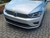 Gebraucht VW Golf Sportsvan Highline 150 PS (110 kW) 2015 Silber Van / Kleinbus