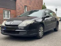 Gebraucht Renault Laguna III 110 PS (80 kW) 2010 Schwarz Kombi