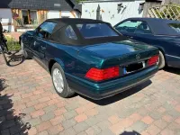 Gebraucht Mercedes SL280 193 PS (141 kW) 1996 Grün Cabrio