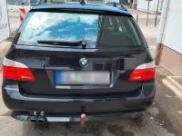 Gebraucht BMW 525 197 PS (144 kW) 2009 Schwarz Kombi