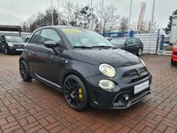 Gebraucht Abarth 695 179 PS (131 kW) 2023 Scorpione schwarz (5ce) Kleinwagen