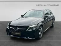 Gebraucht Mercedes C200 AMG 184 PS (135 kW) 2020 Schwarz Limousine