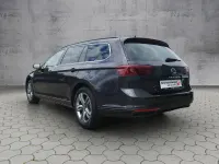 Gebraucht VW Passat Business 150 PS (110 kW) 2021 Mangangrau metallic Kombi