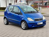 Gebraucht Mercedes A140 82 PS (60 kW) 2000 Blau Van / Kleinbus
