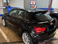 Gebraucht Audi A1 S-Line 95 PS (69 kW) 2018 Schwarz Kleinwagen