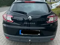 Gebraucht Renault Mégane III LIMITED 110 PS (80 kW) 2015 Schwarz Limousine