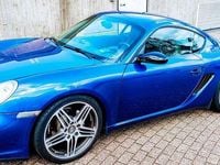Gebraucht Porsche Cayman 245 PS (180 kW) 2007 Blau Coupé