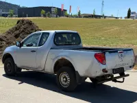 Gebraucht Mitsubishi L200 136 PS (100 kW) 2007 Silber Pickup