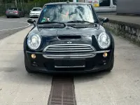 Gebraucht Mini Cooper S Cabriolet 170 PS (125 kW) 2005 Schwarz Cabrio