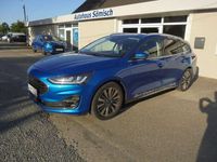 Gebraucht Ford Focus Titanium X 116 PS (85 kW) 2023 Dynamicblaumetallic Kombi