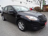 Gebraucht Mazda 3 Active 105 PS (77 kW) 2010 Schwarz Limousine