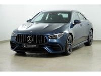 Gebraucht Mercedes CLA45 AMG AMG 421 PS (309 kW) 2020 Denimblau  lack (metallic) Coupé