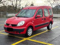 Gebraucht Renault Kangoo 95 PS (69 kW) 2006 Rot Van / Kleinbus