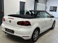 Gebraucht VW Golf Cabriolet Basis 105 PS (77 kW) 2012 Weiß Cabrio