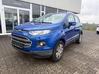 Gebraucht Ford Ecosport Trend 125 PS (91 kW) 2016 Blau SUV