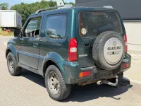 Gebraucht Suzuki Jimny 82 PS (60 kW) 2003 Grün SUV
