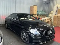 Gebraucht Mercedes C300 AMG line 258 PS (189 kW) 2019 Coupé