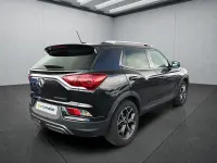Gebraucht SsangYong Korando 163 PS (119 kW) 2020 Schwarz SUV