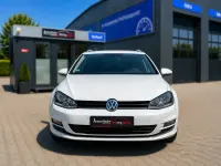Gebraucht VW Golf VII LOUNGE 125 PS (91 kW) 2015 Pure white Kombi