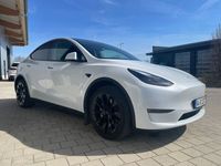 Gebraucht Tesla Model Y Long Range AWD 378 kW (514 PS) 2022 Weiß SUV