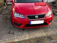 Gebraucht Seat Leon ST Style 116 PS (85 kW) 2019 Rot Kombi