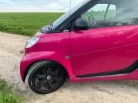 Occasion Smart ForTwo Cabrio 84 ch (61 kW) 2010 Rouge Cabriolet
