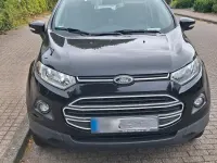Gebraucht Ford Ecosport 125 PS (91 kW) 2015 Schwarz SUV