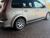 Gebraucht Ford C-MAX 110 PS (80 kW) 2010 Silber Van / Kleinbus