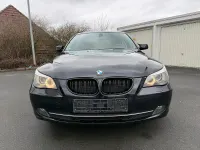 Używany BMW 520 170 KM (125 kW) 2008 Czarny Sedan/Limuzyna