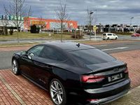 Gebraucht Audi A5 S-Line 150 PS (110 kW) 2019 Schwarz Coupé