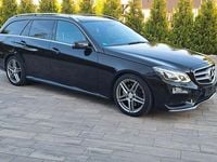 Gebraucht Mercedes E350 AMG 252 PS (185 kW) 2013 Schwarz Kombi