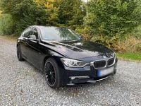 Gebraucht BMW 320 Luxury Line 184 PS (135 kW) 2012 Schwarz Limousine