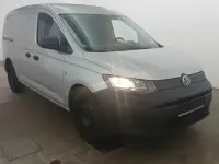 Gebraucht VW Caddy 114 PS (83 kW) 2021 Silber Van / Kleinbus