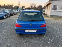 Gebraucht Peugeot 106 Style 60 PS (44 kW) 2002 Blau Kleinwagen