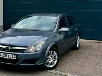 Gebraucht Opel Astra 77 PS (56 kW) 2007 Grau Limousine