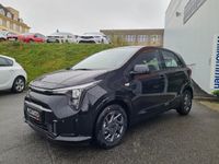 Neu Kia Picanto Vision 63 PS (46 kW) 2025 Schwarz Kleinwagen