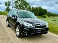 Gebraucht Subaru Forester Active 147 PS (108 kW) 2015 Schwarz SUV