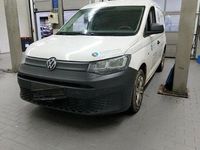 Gebraucht VW Caddy 102 PS (75 kW) 2022 Weiß Van / Kleinbus