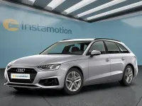 Używany Audi A4 190 KM (139 kW) 2020 Srebrny Kombi