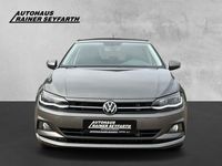 gebraucht VW Polo 1.0 TSI Highline AHK-abnehmbar Navi LED Meh