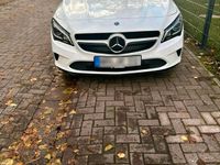 Gebraucht Mercedes CLA180 120 PS (88 kW) 2017 Weiß Limousine