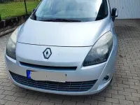 Gebraucht Renault Grand Scénic III Dynamique 131 PS (96 kW) 2010 Silber Van / Kleinbus