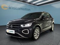 Gebraucht VW T-Roc 110 PS (80 kW) 2022 Schwarz SUV