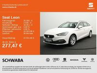 Gebraucht Seat Leon Style 150 PS (110 kW) 2021 Weiß Kombi