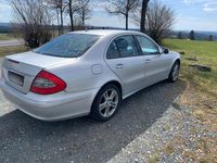 Gebraucht Mercedes E280 Avantgarde 231 PS (169 kW) 2007 Silber Limousine