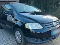 Gebraucht VW Fox 54 PS (39 kW) 2010 Blau Kleinwagen