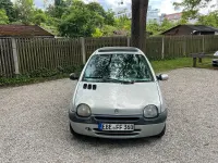 Gebraucht Renault Twingo 58 PS (42 kW) 2000 Grau Kleinwagen